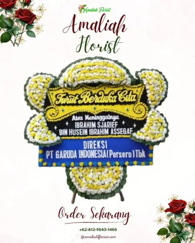 Papan Bunga Duka di Cilembang