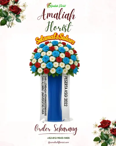 Standing Flower di Cilembang
